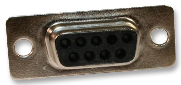 NORCOMP 180-015-203L021 D Sub Connector, HD15, High Density, Receptacle, 180 Series, 15 Contacts, DE, Solder Cup