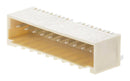 Molex 87438-1543 87438-1543 Pin Header Signal Wire-to-Board 2.54 mm 1 Rows 15 Contacts Surface Mount Right Angle