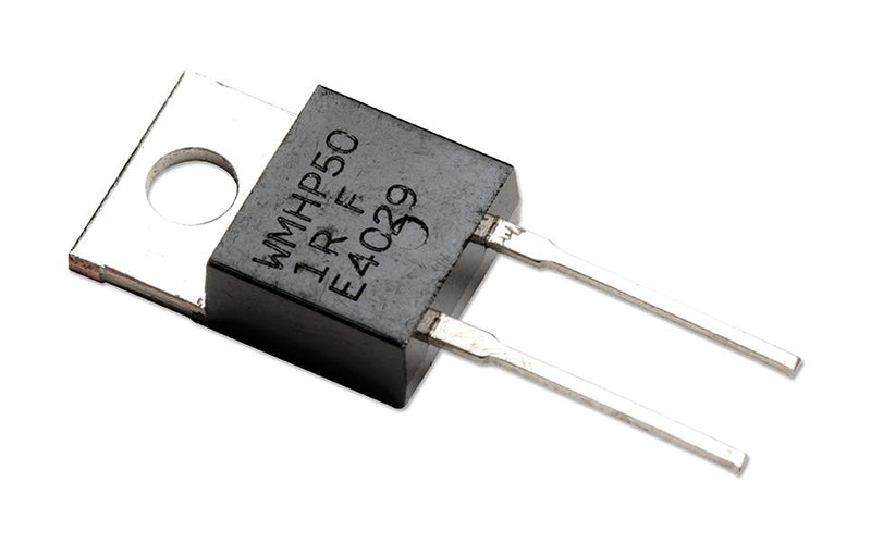 TT Electronics / Welwyn WMHP50-1R0F WMHP50-1R0F Through Hole Resistor 1 ohm Wmhp 50 W &plusmn; 1% TO-220 350 V