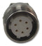 HIROSE(HRS) SR30-10R-6S(71) SR30-10R-6S(71) Circular Connector SR30 Series Panel Mount Receptacle 6 Contacts Solder Socket Metal Body