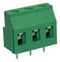 CAMDENBOSS CTBP07VK/3 Wire-To-Board Terminal Block, 7.5 mm, 3 Ways, 26 AWG, 12 AWG, 3.31 mm&sup2;, Screw