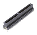 HARTING 1.50412E+13 Card Edge Connector, Dual Side, 1.6 mm, 120 Contacts, Surface Mount, Straight, Solder