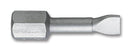 FACOM ES.134.5T Hex Driver Bit, Hex, 0.6mm x 4.5mm, 25mm