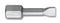 FACOM ES.134.5T Hex Driver Bit, Hex, 0.6mm x 4.5mm, 25mm