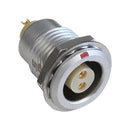 BULGIN LIMITED PPCEGG1B04CLL Circular Connector, Push Pull X Series, Panel Mount Receptacle, 4 Contacts, Solder Socket