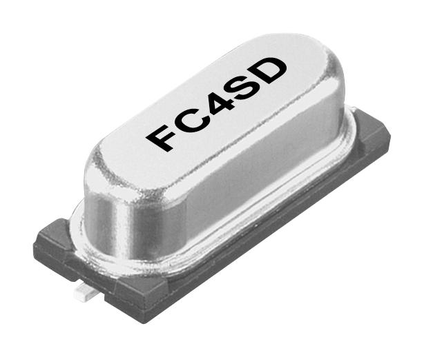 FOX Electronics FC4SDCBMF8.0-T1 FC4SDCBMF8.0-T1 Crystal 8 MHz SMD 11.7mm x 5mm 50 ppm 20 pF 30 FC4SD Series