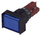 EAO 51-121.022 Industrial Pushbutton Switch, 51, 16.2 mm, SPST-NO, SPST-NC, Momentary, Rectangular