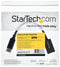 STARTECH DP2HDMI2 Audio / Video Cable Assembly, DisplayPort Plug, HDMI Socket, 8.3 ", 210.82 mm, Black GTIN UPC EAN: 0065030836876