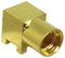 LINX - TE CONNECTIVITY CONMMCX002-SMD-T RF / Coaxial Connector, MMCX Coaxial, Right Angle Jack, Surface Mount Vertical, 50 ohm