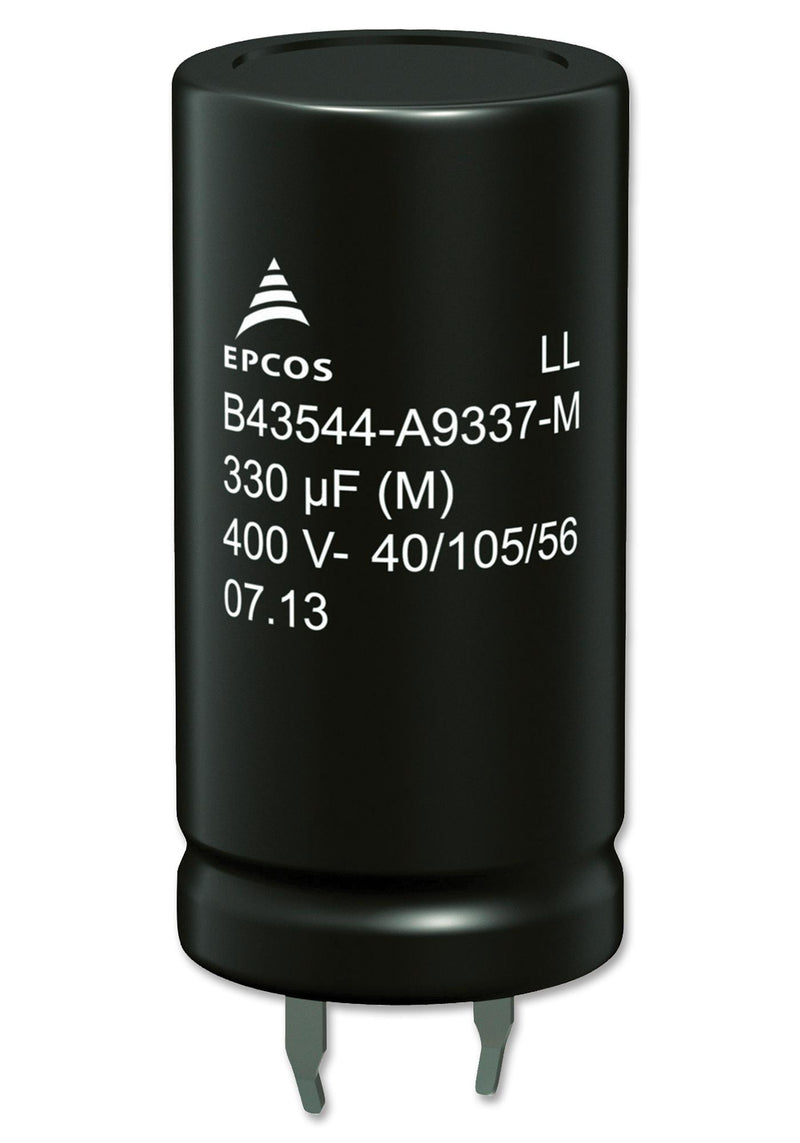 Epcos B43644B2128M000 B43644B2128M000 Electrolytic Capacitor 1200 &Acirc;&micro;F 200 V &plusmn; 20% Snap-In 5000 Hours @ 105&deg;C