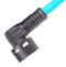 MOLEX 120406-0008 Sensor Cable, M12, 90&deg; Ultra-Lock 2.0 Receptacle, Free End, 4 Position, 600 m, 23.6 "