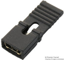 Multicomp PRO MC-2228GG MC-2228GG Jumper (Busbar) Mini Shunt Board-to-Board Header Connectors 2 Ways 2.54 mm 2228