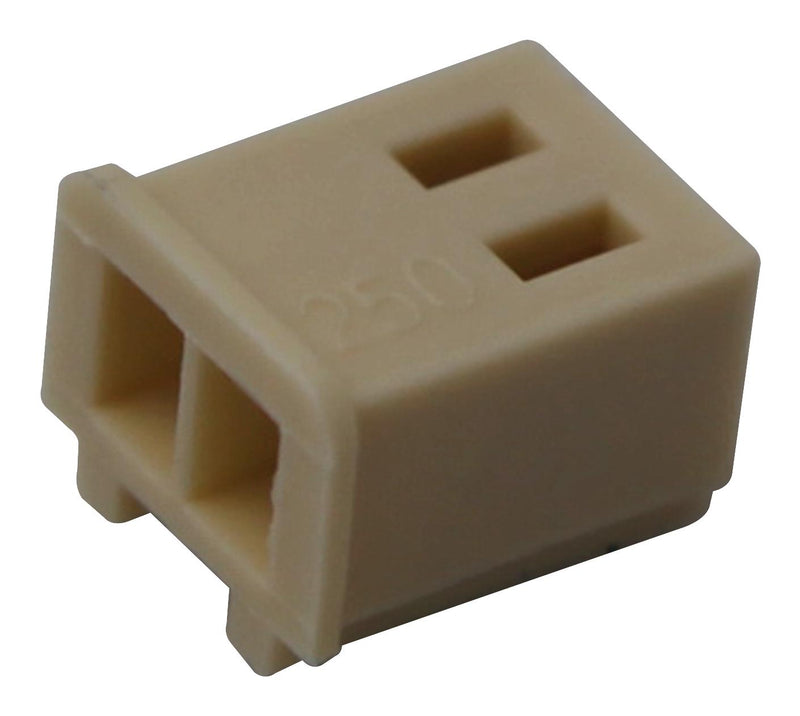 Multicomp PRO MC34469 MC34469 Connector Housing MC34 Receptacle 2 Ways 1.25 mm Series Contacts