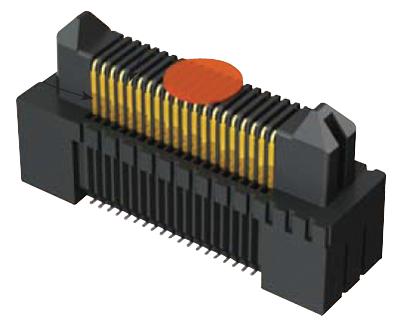 Samtec ERM5-010-05.0-L-DV-K-TR ERM5-010-05.0-L-DV-K-TR Mezzanine Connector High-Speed Header 0.5 mm 2 Rows 20 Contacts Surface Mount