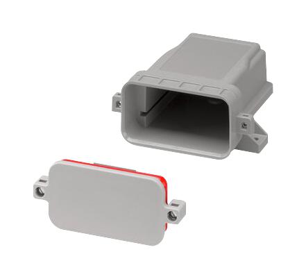 PHOENIX CONTACT 1319373 Plastic Enclosure, Wall Mount, Polycarbonate, 89.4 mm, 97.8 mm, 45.1 mm, IP66, IP67, IP69 ECS - KIT - 64X80-S-UV-7042