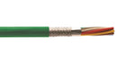 ALPHA WIRE 77124 SL005 Multicore Cable, Screened, 2 Core, 18 AWG, 0.81 mm&sup2;, 100 ft, 30 m