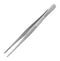 KNIPEX 92 72 45 Tweezers, Gripping, Straight, Blunt, 5.75", Stainless Steel