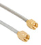 AMPHENOL RF 135101-R2-M0.25 RF / Coaxial Cable Assembly, SMA Plug to SMA Plug, 0.141" Conformable, 50 ohm, 9.8 ", 250 mm