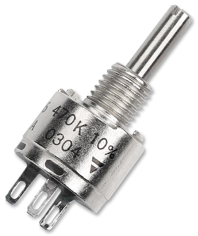 Vishay PRV6SAABJYB25104KA PRV6SAABJYB25104KA Rotary Potentiometer Cermet 100 Kohm 1 Turns Linear 1.5 W &plusmn; 10% PRV6