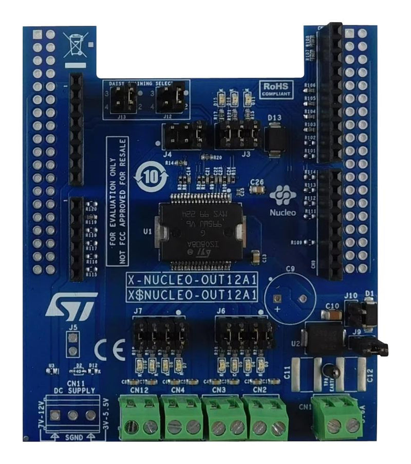 Stmicroelectronics X-NUCLEO-OUT12A1 X-NUCLEO-OUT12A1 Expansion Board ISO808ATR STM32 Nucleo Boards New