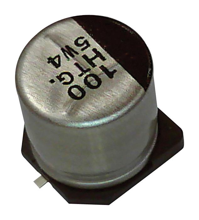 PANASONIC EEETG1V101UP SMD Aluminium Electrolytic Capacitor, Radial Can - SMD, 100 &micro;F, 35 V, 0.5 ohm, 2000 hours @ 125&deg;C