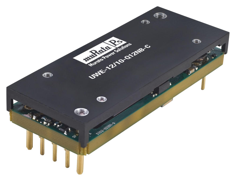 Murata Power Solutions UWE-24/3-Q12PB-C UWE-24/3-Q12PB-C Isolated Through Hole DC/DC Converter ITE 4:1 72 W 1 Output 24 V 3 A