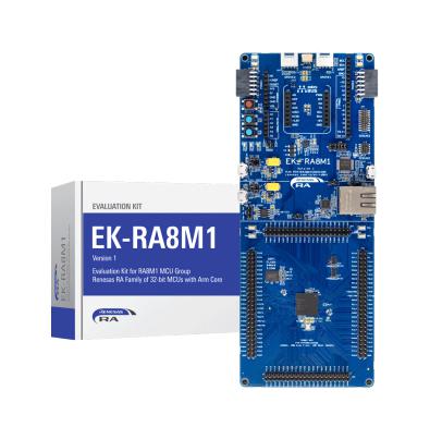 RENESAS RTK7EKA8M1S00001BE Evaluation Kit, R7FA8M1AHECBD, 32bit, ARM Cortex-M85F