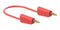 Staubli 64.1033-05022 64.1033-05022 Banana Test Lead 30 VAC 4mm Stackable Plug 19.69 " 500 mm