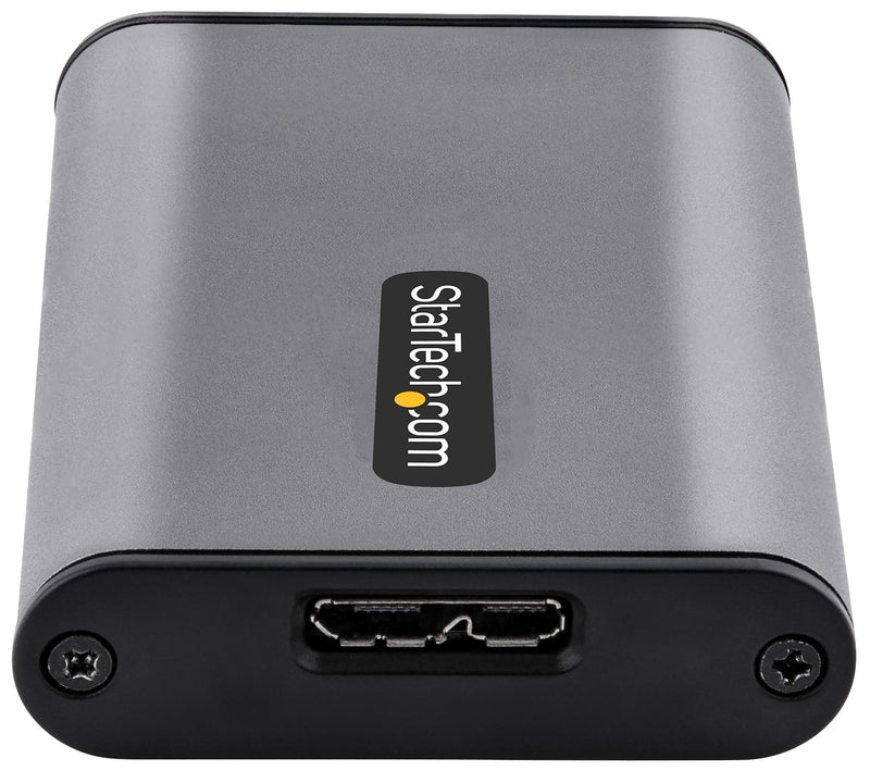 Startech 4K30-HDMI-CAPTURE 4K30-HDMI-CAPTURE Converter Hdmi to USB 3.2 Micro-B Windows/MacOS/Ubun