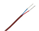 OMEGA GG-TI-30-SLE-300M Thermocouple Wire, Type TI, 30 AWG, Solid, 300 m, GG Series