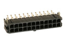 Molex 43045-2407 43045-2407 Pin Header Wire-to-Board 3 mm 2 Rows 24 Contacts Surface Mount Right Angle