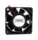 NMB TECHNOLOGIES 06025SA-12S-AU-D6 DC AXIAL FAN, BALL, 35.7CFM, 0.6A, 12V