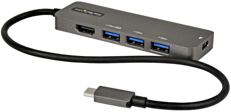 Startech DKT30CHPD3 DKT30CHPD3 Converter USB-C to Hdmi 4 Port