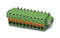 PHOENIX CONTACT FK-MCP 1,5/ 3-STF-3,5 Pluggable Terminal Block, 3.5 mm, 3 Ways, 26AWG to 16AWG, 1.5 mm&sup2;, Push In, 8 A 1940101