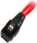 STARTECH SAS808782P50 Computer Cable, Mini SAS Plug, 36 Way, SAS HDD (29 pin) and power, 1.64 ft, 500 mm, Red GTIN UPC EAN: 0065030848039