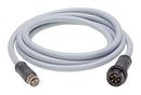 MOLEX 1205050102 Sensor Cable, M12, Micro-Change Receptacle, Mini-Change Plug, 5 Positions, 10 m, 32.8 ft L1P5030B66M100