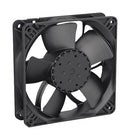 EBM-PAPST 4314N/2HP DC Axial Fan, 24 V, Square, 119 mm, 32 mm, Ball Bearing, 129 CFM