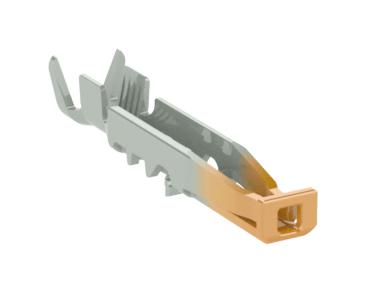 ERNI - TE CONNECTIVITY 464763-E Contact, MaxiBridge Series, Socket, Crimp, 20 AWG, Gold Plated Contacts