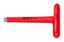 KNIPEX 98 30 T Handle, Square Drive, 3/8" Drive, 200mm L