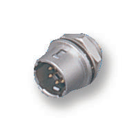 HIROSE(HRS) HR10-7R-6PA(73) HR10-7R-6PA(73) Circular Connector HR10 Series Bulkhead Receptacle 6 Contacts PCB Socket Push-Pull