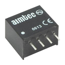 AIMTEC AM2S-0505SZ Isolated Through Hole DC/DC Converter, 2 W, 1 Output, 5 V, 400 mA