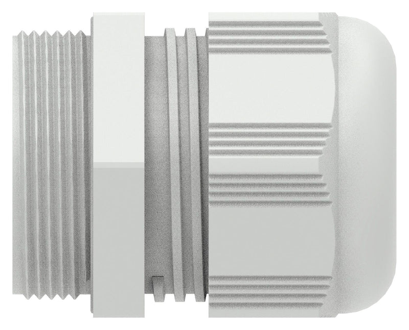 ENTRELEC - TE CONNECTIVITY 1SNG626175R0000 Cable Gland, PG29, 18 mm, 25 mm, Nylon 6 (Polyamide 6), Light Grey