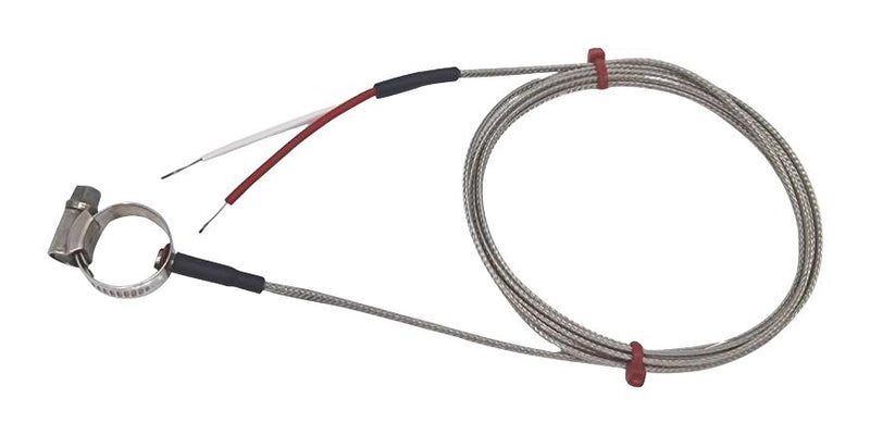 Labfacility FP-13/20-K-2M-J FP-13/20-K-2M-J Thermocouple Pipe Clamp K 350 &deg;C Stainless Steel 6.56 ft 2 m New