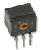 OMRON ELECTRONIC COMPONENTS A6C-10R(N) Rotary Switch, 10 Position, 1 Pole, 36 &deg;, 250 V, A6C