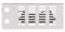 CGS - TE Connectivity HPBA015E800R050E HPBA015E800R050E Resistor 800 ohm Hpba Series 1.5 hp &plusmn; 10% Screw 575 V