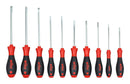 WIHA 30280 SCREWDRIVER TRAY SET, CUSHION GRIP, 10PC