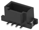 TE Connectivity 4-2232829-4 4-2232829-4 Pin Header Black Key B Wire-to-Board 2 mm 1 Rows 4 Contacts Surface Mount Straight