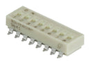 Grayhill 90HBW02PRT 90HBW02PRT DIP / SIP Switch 2 Circuits Flush Slide Surface Mount SPST-NC 6 V 100 mA New