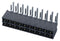 Samtec IPT1-110-01-S-D-RA IPT1-110-01-S-D-RA Pin Header Right Angle Board-to-Board 2.54 mm 2 Rows 20 Contacts Through Hole