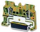 PHOENIX CONTACT 3031238 DIN Rail Mount Terminal Block, 2 Ways, 28 AWG, 12 AWG, 4 mm&sup2;, Tension Clamp GTIN UPC EAN: 4017918186746 ST 2,5-PE